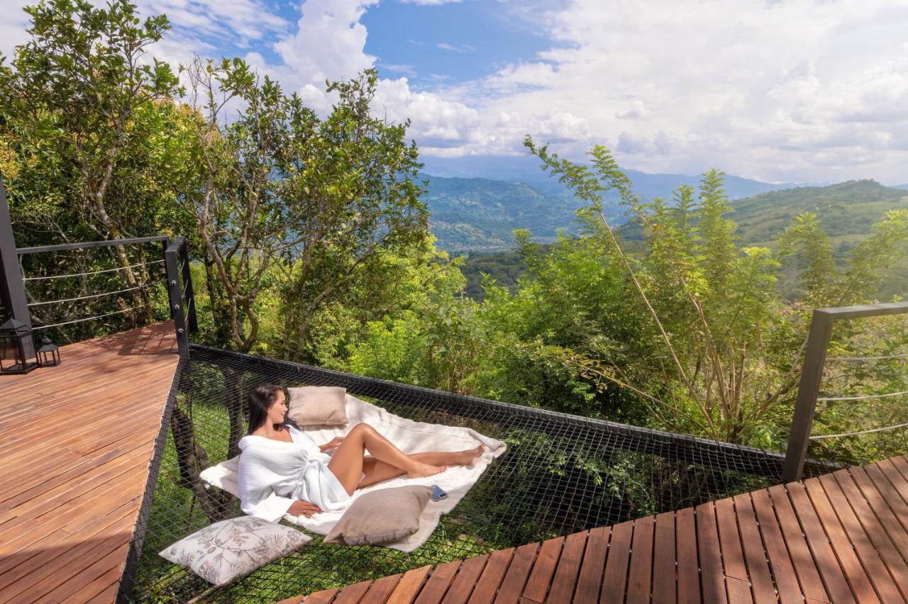 Santuario Luxury Eco Hotel Villeta Exterior foto