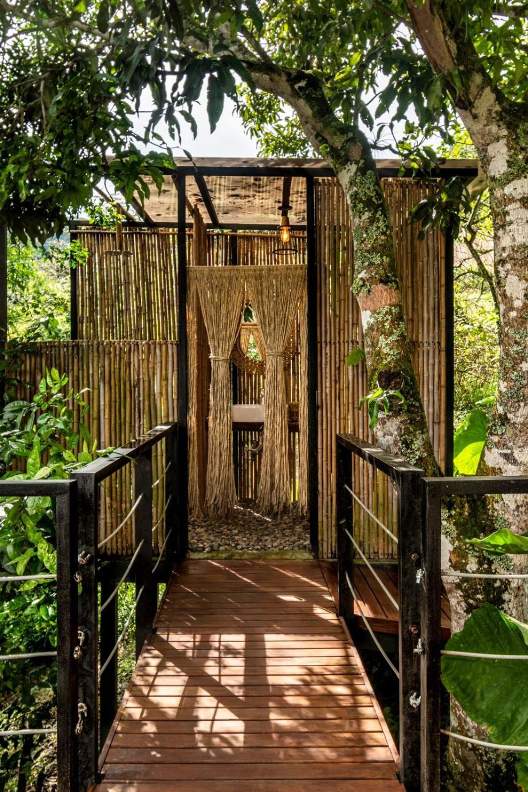 Santuario Luxury Eco Hotel Villeta Exterior foto