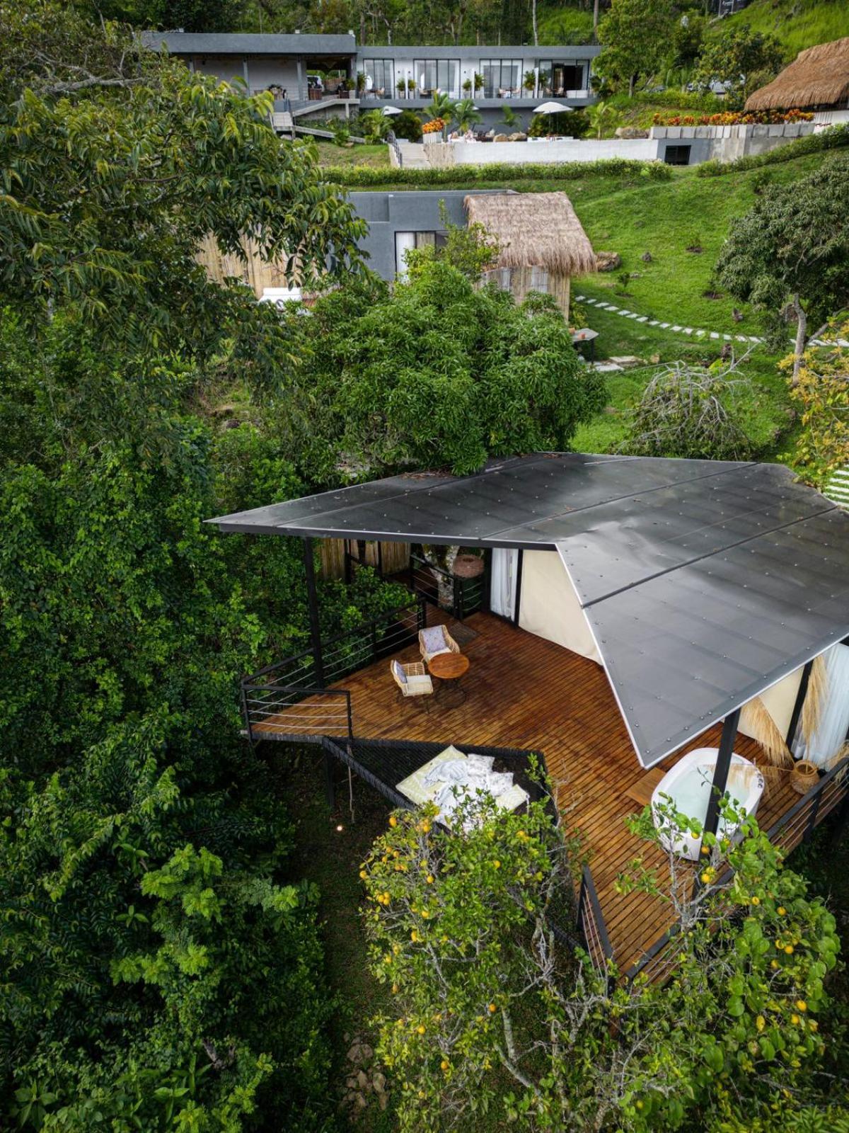 Santuario Luxury Eco Hotel Villeta Exterior foto